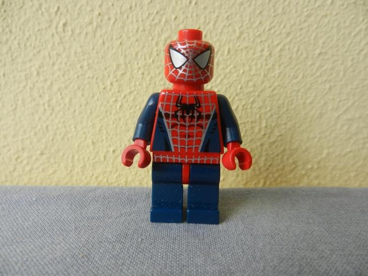 Lego poppetje, Spiderman (redelijk zeldzaam), Kinderen en Baby's, Speelgoed | Duplo en Lego, Zo goed als nieuw, Ophalen of Verzenden