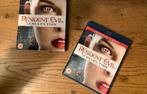 Resident Evil "The Collection" de 4 films op Blu-ray., Cd's en Dvd's, Ophalen of Verzenden, Zo goed als nieuw, Horror
