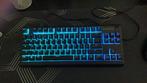 Game toetsenbord zwart met led verlichting met draad, Computers en Software, Toetsenborden, Ophalen, Zo goed als nieuw