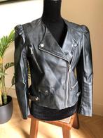 Biker jasje MANGO, Maat 38/40 (M), Mango, Zwart, Ophalen of Verzenden