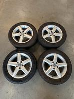 Winterwielen Volkswagen Golf 5x112, Ophalen, Gebruikt, 16 inch, Banden en Velgen