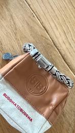 Buddha to Buddha armband Katja, Sieraden, Tassen en Uiterlijk, Armbanden, Ophalen of Verzenden, Zo goed als nieuw, Zilver