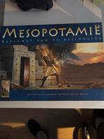 Mesopotamië Bordspel - Bakermat van Beschaving, Hobby en Vrije tijd, Gezelschapsspellen | Bordspellen, Een of twee spelers, Ophalen of Verzenden