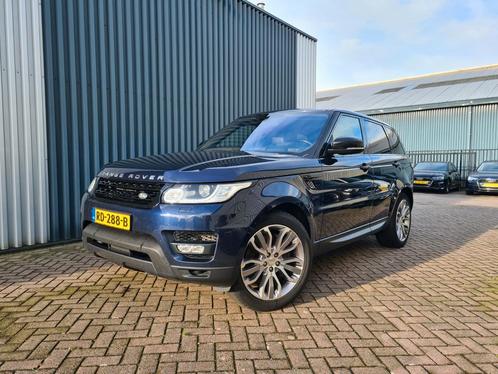 Land Rover Range Rover Sport 3.0 Sdv6 306Pk diesel ZGST!, Auto's, Land Rover, Bedrijf, Te koop, ABS, Achteruitrijcamera, Adaptieve lichten