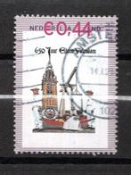 gestempelde zegel. Persoonlijke:  kerk Obdam - Volendam, Ophalen of Verzenden, Na 1940, Gestempeld