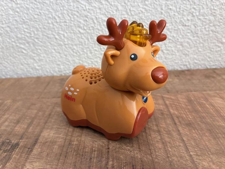 Vtech Zoef Zoef dieren Hein Hert in PRIMA staat., Kinderen en Baby's, Speelgoed | Vtech, Gebruikt, 6 maanden tot 2 jaar, Ophalen of Verzenden