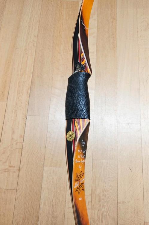 New Black widow PLX takedown longbow, Sport en Fitness, Handboogschieten, Nieuw, Longbow, Ophalen of Verzenden