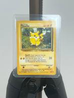 Pikachu Base Set -1995 - Zeldzame Pokémon kaart, Ophalen of Verzenden, Zo goed als nieuw, Losse kaart