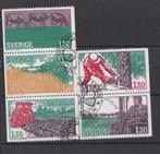 Zweden; Landbouw, Michel 1060-1064., Postzegels en Munten, Verzenden, Zweden, Gestempeld