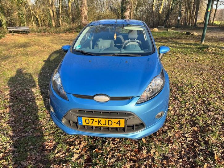 Ford Fiesta 1.25 Limited, Auto's, Ford, Bedrijf, Te koop, Fiësta, Benzine, Euro 5, B, Hatchback, Handgeschakeld, Origineel Nederlands
