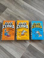 Julius Zebra - Gary Northfield - 3 Boeken, Ophalen, Zo goed als nieuw, Fictie