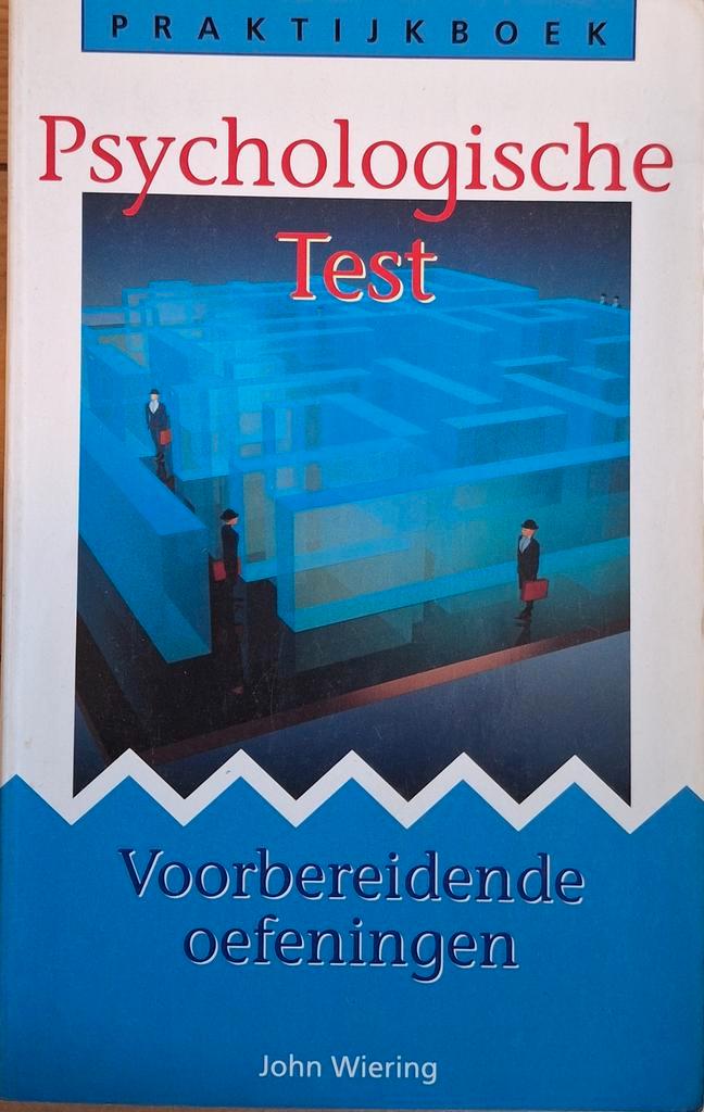 Psychologische Test - Voorbereidende Oefeningen, Boeken, Psychologie, Gelezen, Overige onderwerpen, Ophalen of Verzenden