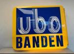 ubo banden oude reclame lichtbak, Ophalen, Gebruikt, ., Lichtbak of (neon) lamp