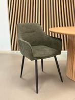 4x Groen - Luxe eetkamerstoelen - Laatste sets, N, Overige kleuren, N, Ophalen of Verzenden