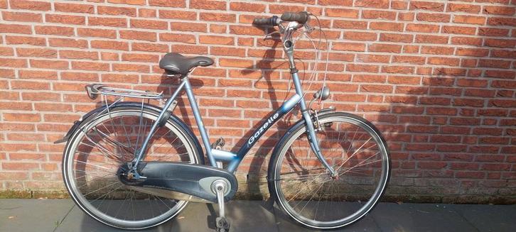 Gazelle dames fiets 7 versnellingen, Fietsen en Brommers, Fietsen | Dames | Damesfietsen, Zo goed als nieuw, Gazelle, Versnellingen