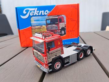 Tekno Volvo F12 6x2 Bjarne Andersen beschikbaar voor biedingen