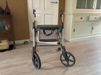Rollator met houder voor kruk/stok, Diversen, Rollators, Ophalen, Opvouwbaar, Gebruikt