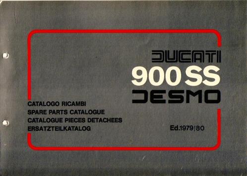 Ducati 900 SS Desmo parts list (4677z) motor, Motoren, Handleidingen en Instructieboekjes, Ducati, Verzenden
