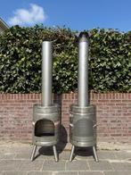 Bierfustkachel bierfusten rvs kachel houtkachel, Ophalen of Verzenden, Nieuw
