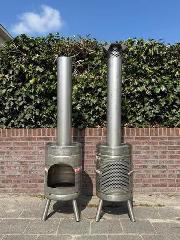 Bierfustkachel bierfusten rvs kachel houtkachel beschikbaar voor biedingen