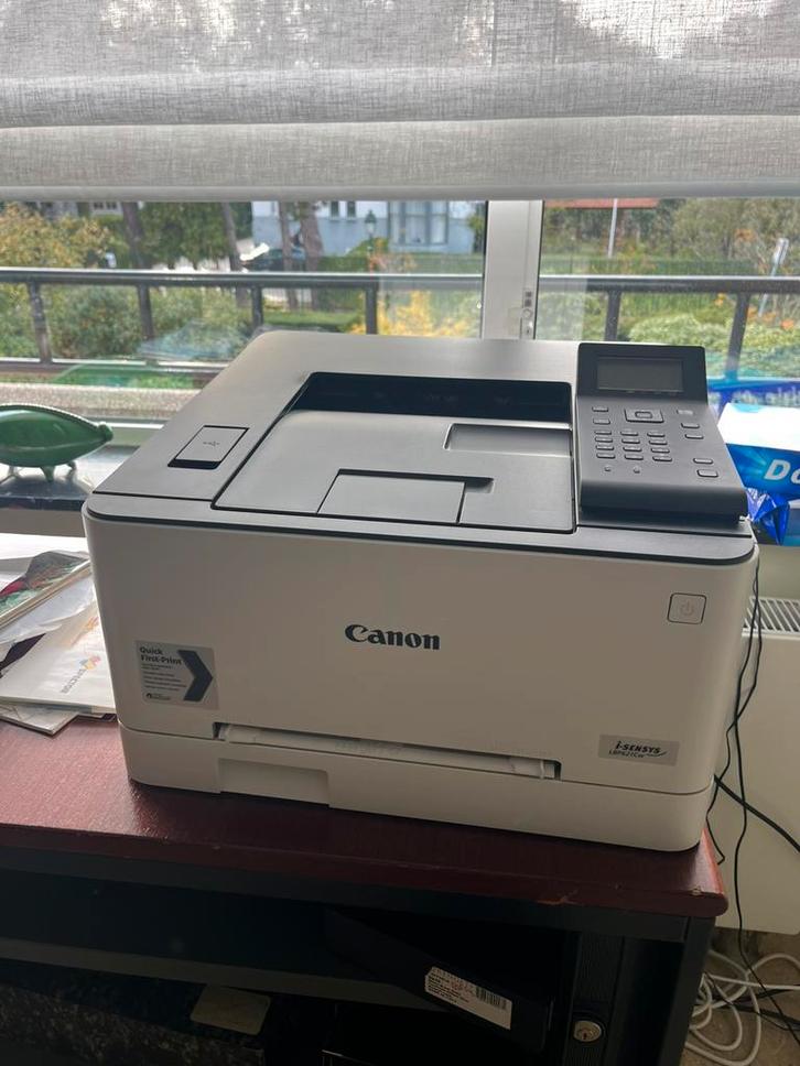 Laserprinten Canon i-SENSYS LBP621Cw, Computers en Software, Printers, Zo goed als nieuw, Printer, Laserprinter, Faxen, Kleur printen