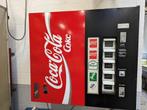 Coca-Cola blik automaat, wandmodel, jaren 90 Sielaff, Verzamelen, Merken en Reclamevoorwerpen, Overige typen, Gebruikt, Ophalen