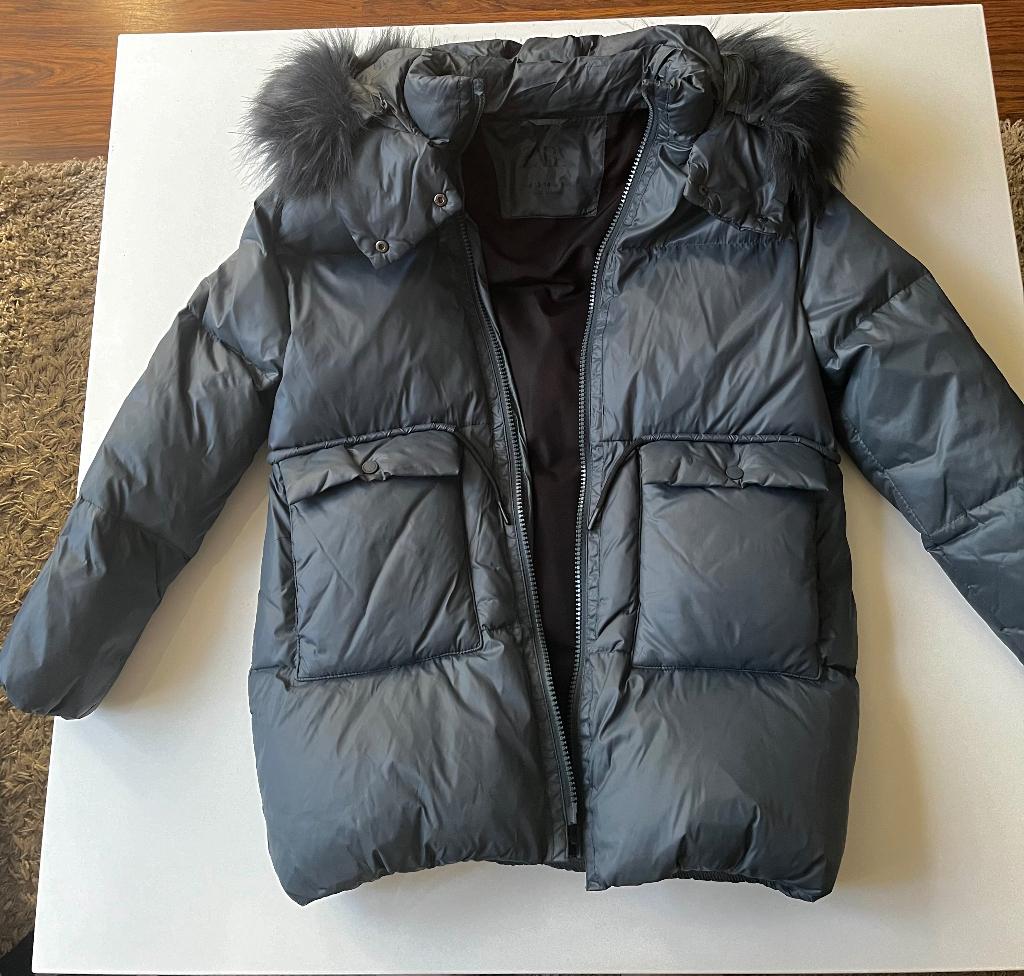 Zara jas maat 164, Meisje, Ophalen of Verzenden, Zo goed als nieuw, Zara