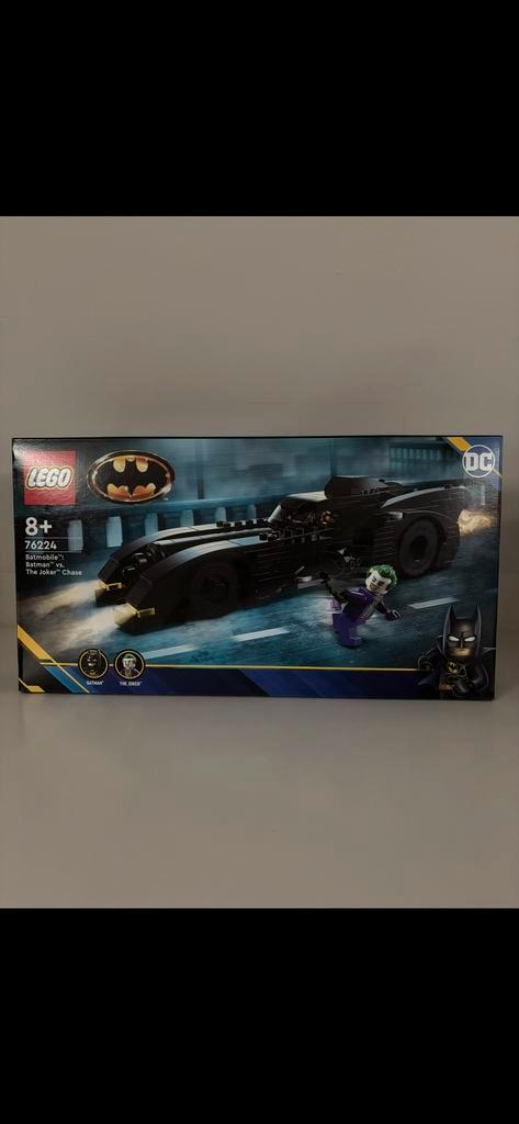 LEGO 76224 Batmobile Batman vs. The Joker Nieuw!, Kinderen en Baby's, Speelgoed | Duplo en Lego, Nieuw, Lego, Complete set, Ophalen of Verzenden