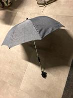 Dubatti one Grey melange parasol - Zo goed als nieuw, Ophalen, Zo goed als nieuw, Kinderwagen, Overige merken