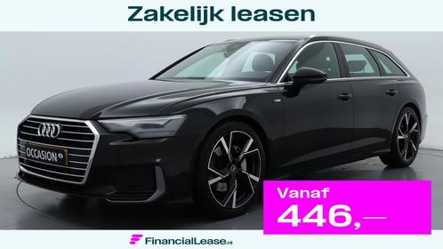 Audi A6 Avant 45 TFSI 245pk Sport S Line | Stoelverwarming |, Auto's, Audi, Bedrijf, Lease, Financial lease, A6, ABS, Airconditioning
