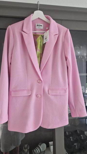 Pom Amsterdam colbert roze nieuw maat 40 beschikbaar voor biedingen