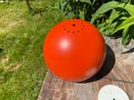 Vintage oranje plafondlamp van RAAK (A’dam), Ophalen of Verzenden, Gebruikt