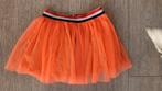Koningsdag rokje oranje, Gebruikt, Meisje, Ophalen of Verzenden, Jurk of Rok