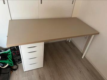 Prachtig bureau incl stoel