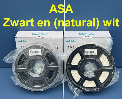 Sunlu ASA Filament 1.75mm 1kg/rol, Computers en Software, 3D-printerbenodigheden, Nieuw, Ophalen of Verzenden