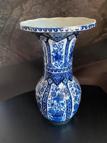 Trompetvaas trompet vaas Delfts blauw Boch  beschikbaar voor biedingen