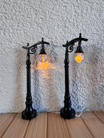 LEMAX Mini Straatverlichting Kerstdorp, Diversen, Kerst, Ophalen of Verzenden, Zo goed als nieuw