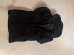 Trendy Zwarte dames Teddy Jas - Maat M/L - Nieuw!, Ophalen of Verzenden, Nieuw, Maat 42/44 (L), Zwart