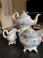 Antiek Servies met Beschadiging, Ophalen of Verzenden