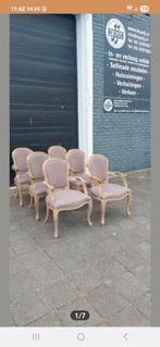 Baroc eetkamer stoelen, Ophalen, Gebruikt, Overige kleuren, .