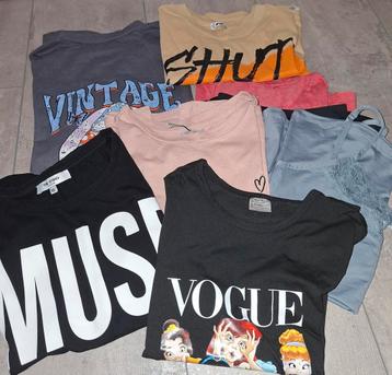 Pakket Dames/meisjes kleding maat xs/s beschikbaar voor biedingen