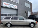 Mercedes-Benz 200-280 (W123) Combi 230 TE! Oldtimer!, Auto's, Zwart, Leder en Stof, Handgeschakeld, Open dak