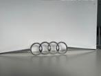 embleem audi, Verzamelen, Ophalen of Verzenden, Zo goed als nieuw, Auto's