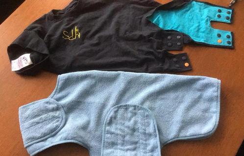 Medisch Hondenshirt, badstof jas, hondenspeeltjes enz., Dieren en Toebehoren, Hondenkleding, Zo goed als nieuw, Hondenshirt, Ophalen of Verzenden