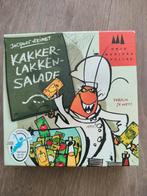 Kakkerlakken salade, Hobby en Vrije tijd, Gezelschapsspellen | Kaartspellen, Ophalen of Verzenden, Zo goed als nieuw