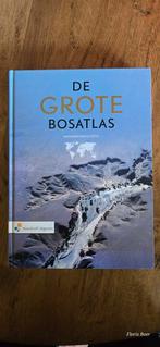 De Grote Bosatlas - Vijfenvijftigste Editie, Boeken, Bosatlas, Floris Boer, 2000 tot heden, Ophalen of Verzenden
