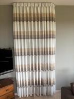 In Between vitrage: creme/wit/bruin, Huis en Inrichting, Ophalen, Gebruikt, Wit