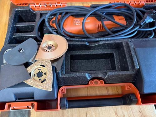Fein Multimaster Top FFM 350 Q Starter, Doe-het-zelf en Verbouw, Gereedschap | Zaagmachines, Zo goed als nieuw, Minder dan 600 watt