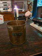 Koperen Maatkan 1 Liter, Ophalen of Verzenden