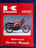 Kawasaki AR125 1983-1984 Service Manual, Verzenden, Kawasaki